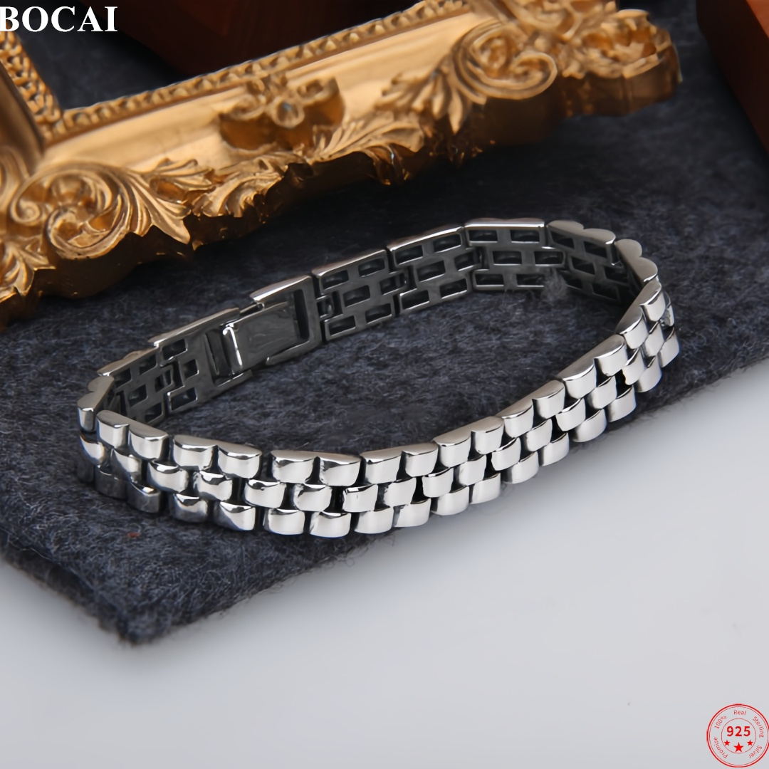 BOCAI New S925 Sterling Silver - Fine Jewelry Watches Women review and price