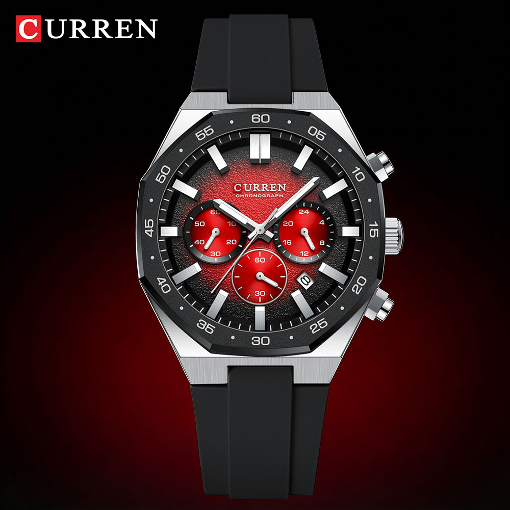 CURREN Fashion Casual Men Spor - Jewelry And Watches review and price
