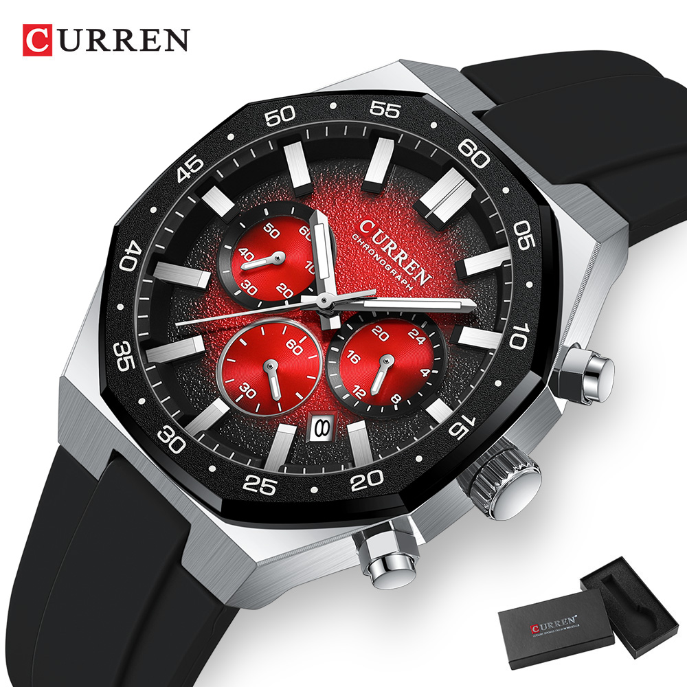 CURREN Fashion Casual Men Spor - Jewelry And Watches review and price