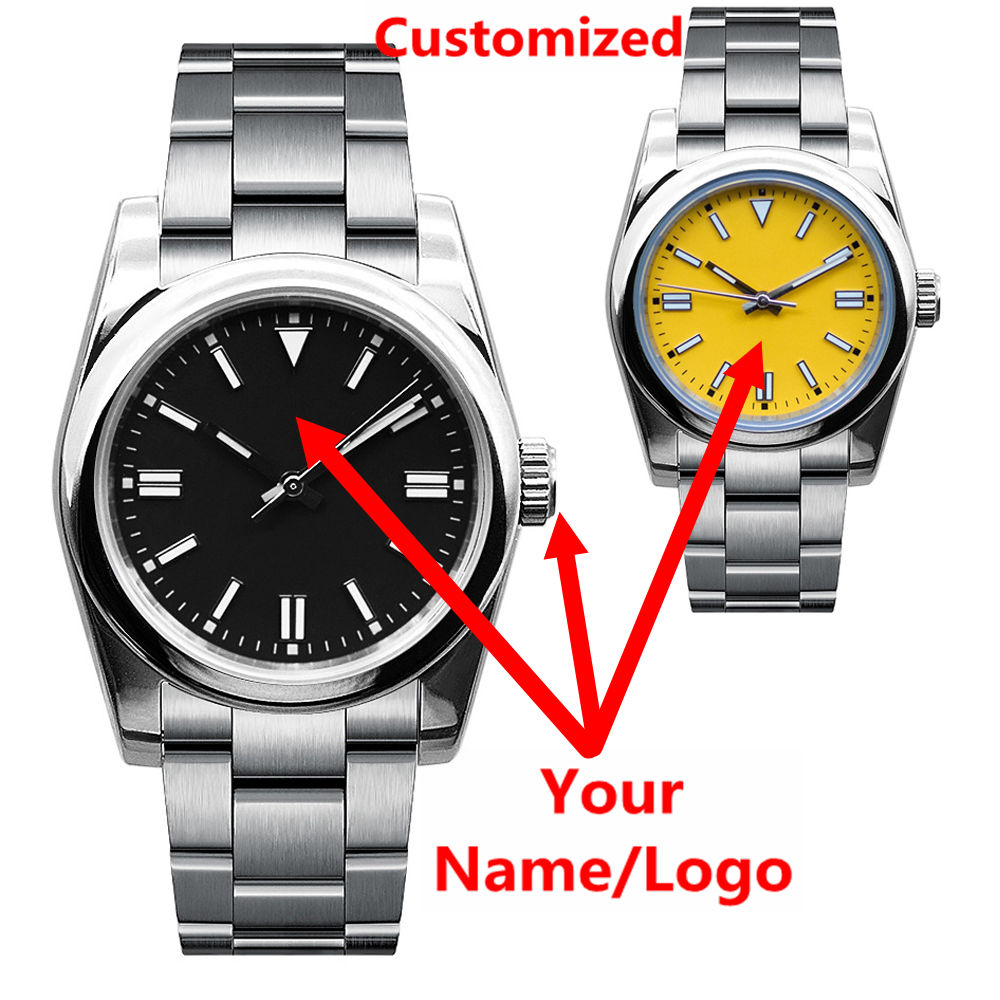 Custom Logo Mens Watch Sapphir - Jewelry And Watches review and price
