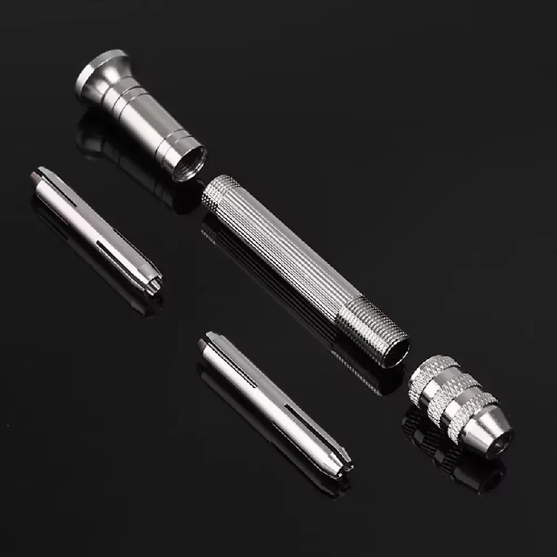 0.8-3.0mm Mini Hand Drill Wood - Watches & Jewelry Repair Center Photos review and price