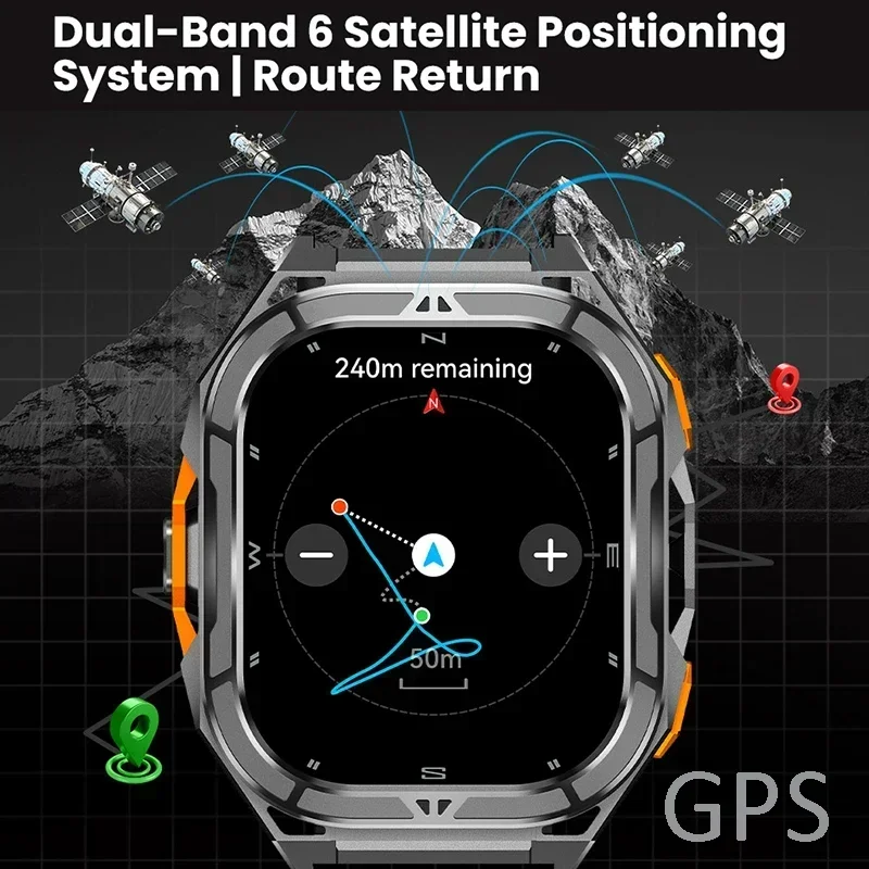 Luxury AMOLED Smartwatch Real  - Italian Jewelry Watches review and price