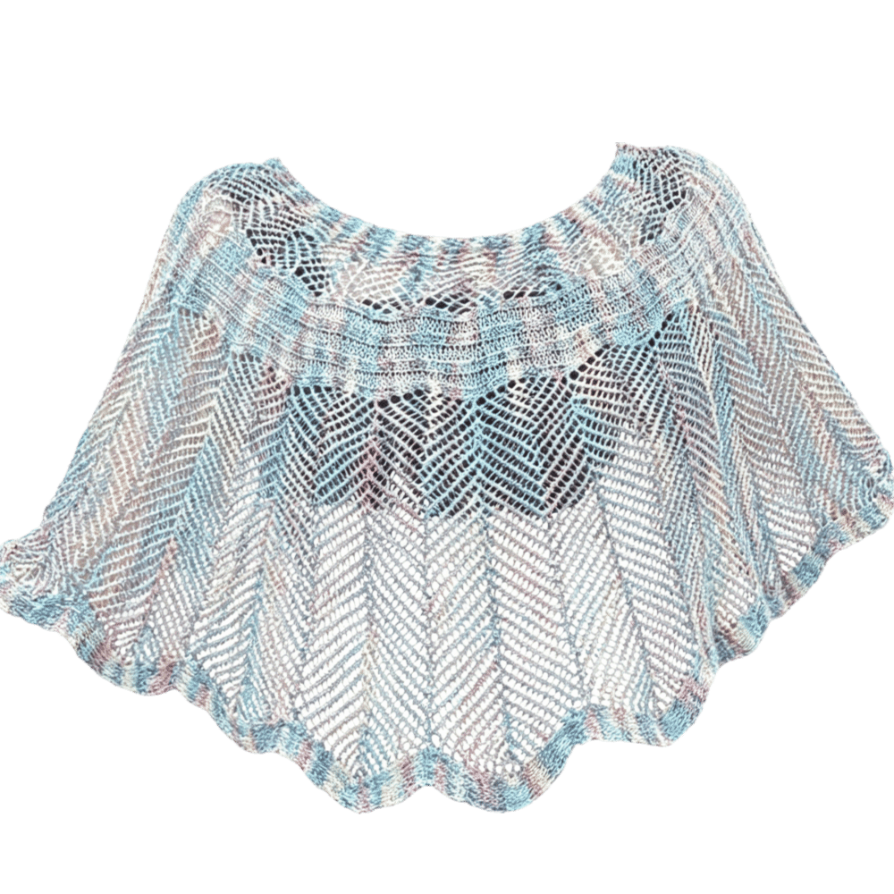 Pullover Style Crochet Shawl P - Vintage Brooch Pin review and price
