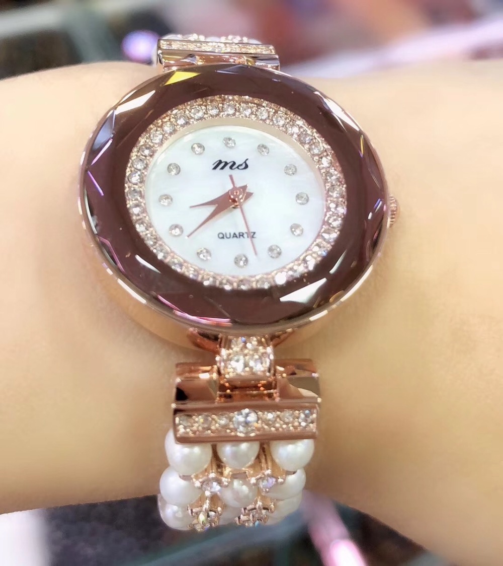 Natural Freshwater Pearls Bead - Fine Jewelry Watches Women review and price