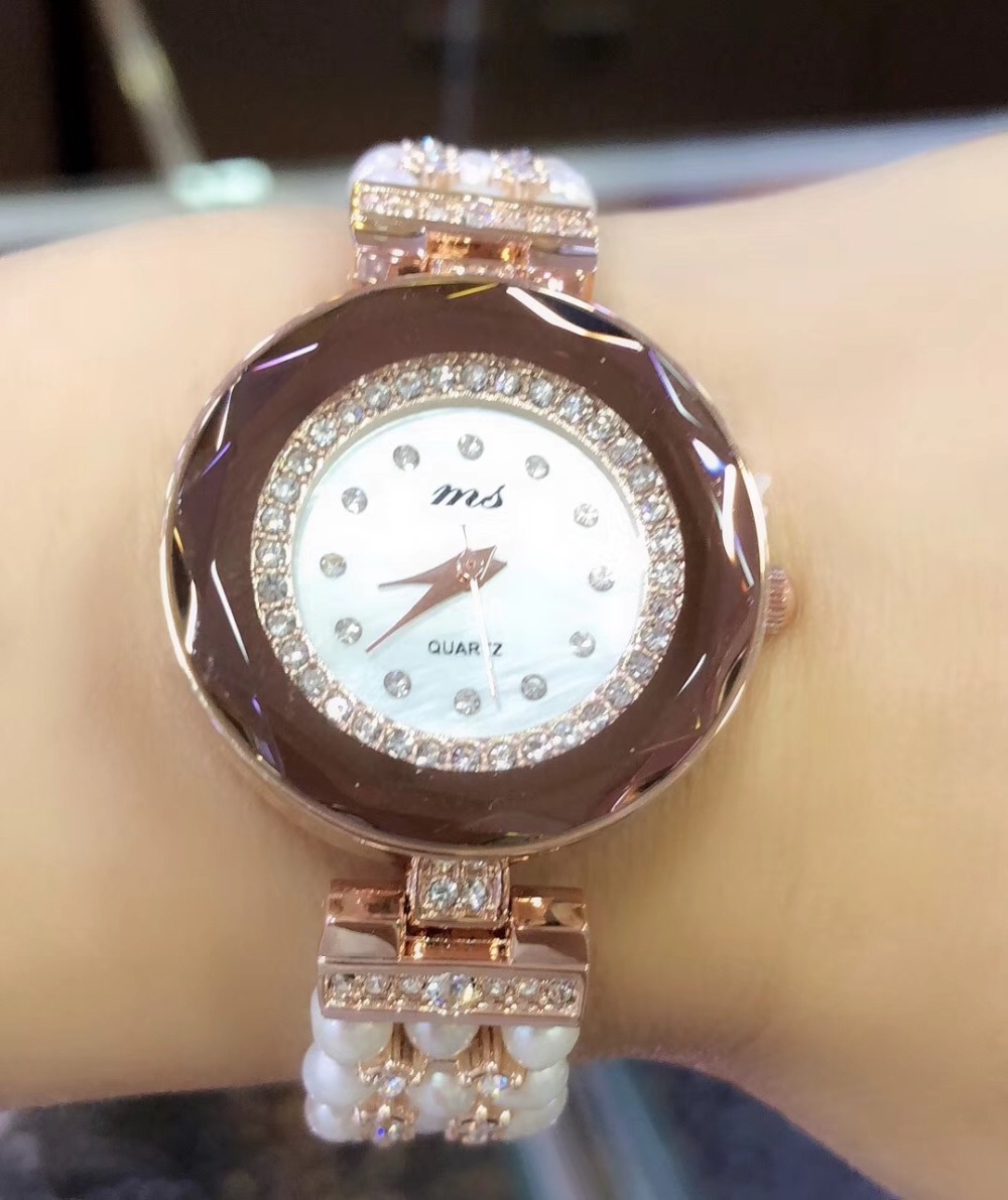 Natural Freshwater Pearls Bead - Fine Jewelry Watches Women review and price