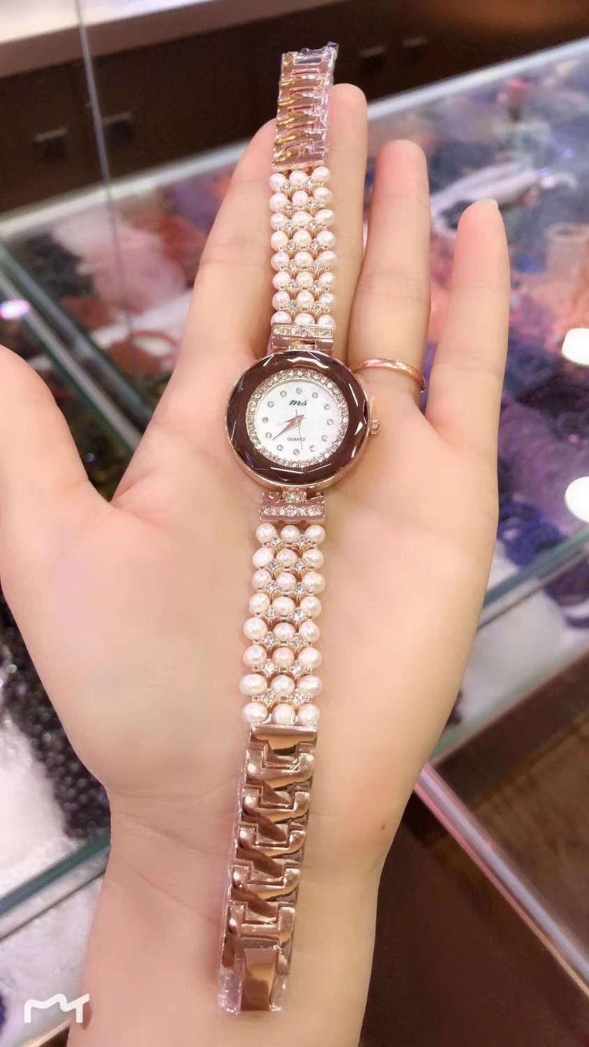 Natural Freshwater Pearls Bead - Fine Jewelry Watches Women review and price
