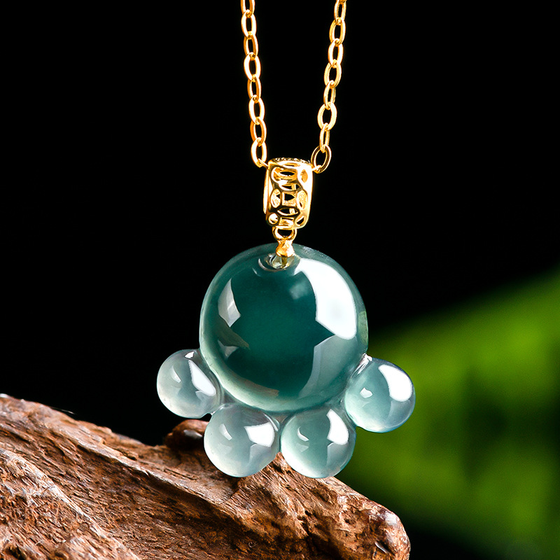 Natural Real Emerald Blue Wate - Jewelry & Watches Company review and price