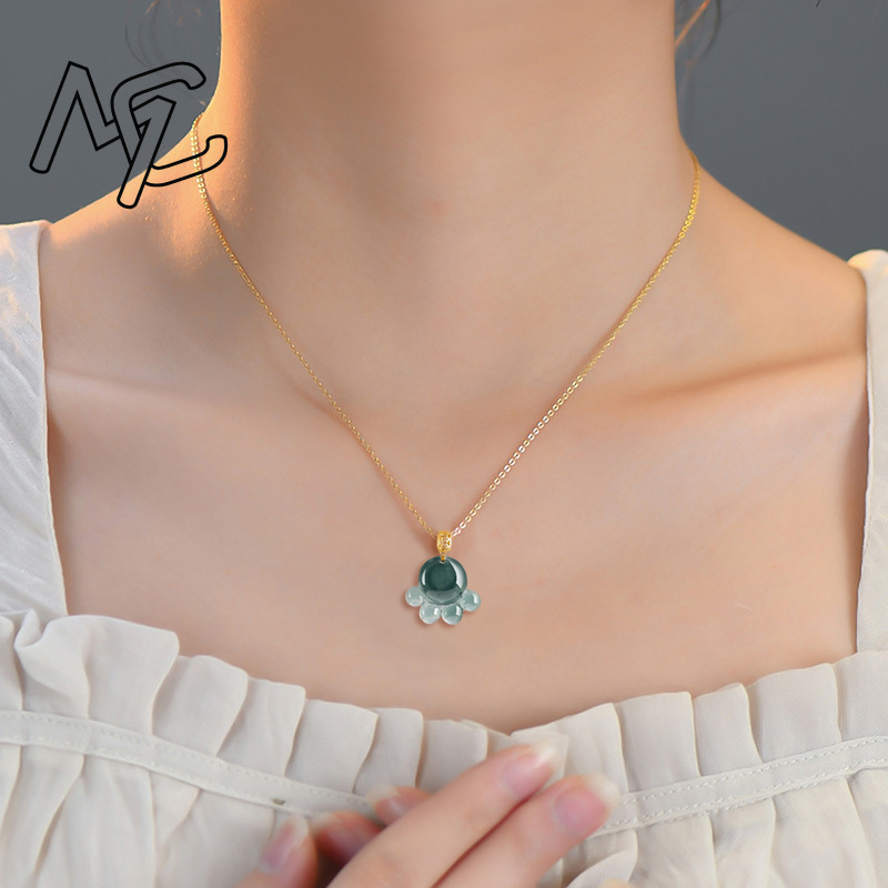 Natural Real Emerald Blue Wate - Jewelry & Watches Company review and price
