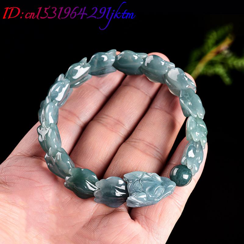 Blue Burmese Jadeite Dragon Br - Jewelry & Watches Company review and price