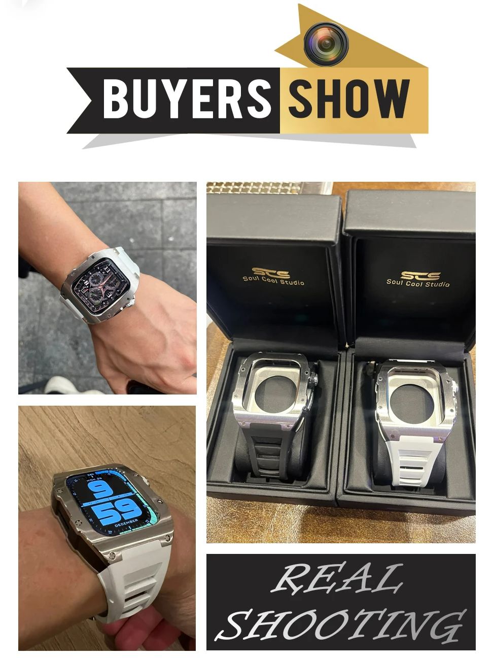 Soul Cool Titanium Case for Ap - Rg Watches & Jewelry Gmbh review and price