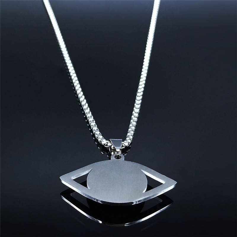 Islam Hamsa Evil Blue Eye Neck - Jewelry & Watches Company review and price