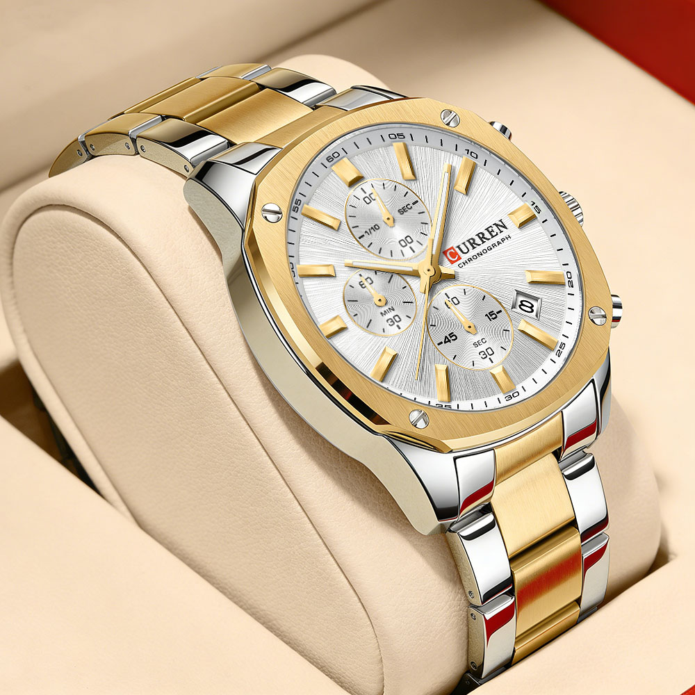 CURREN Modern Men's 42mm Sport - Jewelry And Watches review and price