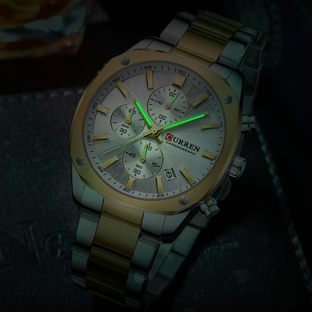 CURREN Modern Men's 42mm Sport - Jewelry And Watches review and price