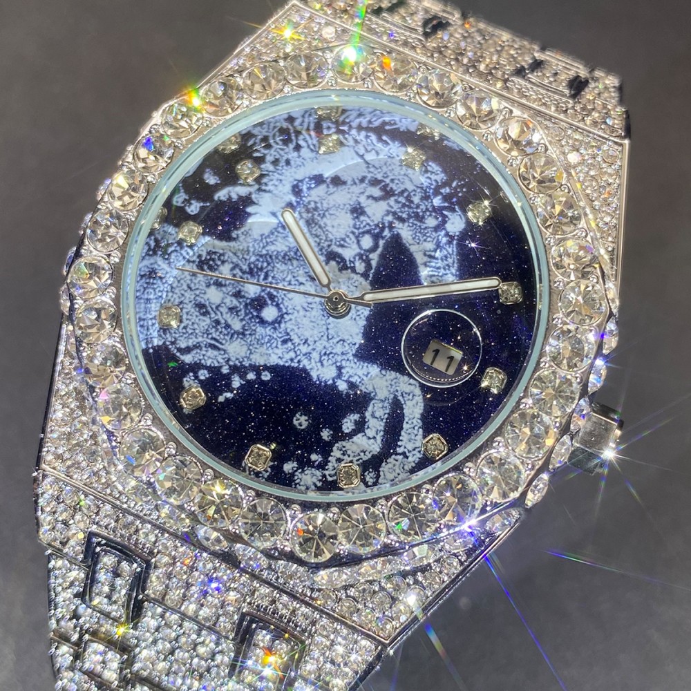 2026 Hip Hop Mens Quartz Watch - Jewelry Type Watches review and price