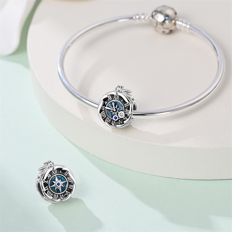 925 Sterling Silver Charms Bea - Fine Jewelry Watches Women review and price