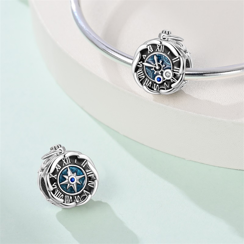 925 Sterling Silver Charms Bea - Fine Jewelry Watches Women review and price