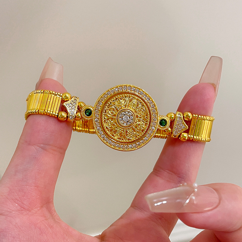 Classic Chinese style diamond  - Fine Jewelry Watches Women review and price