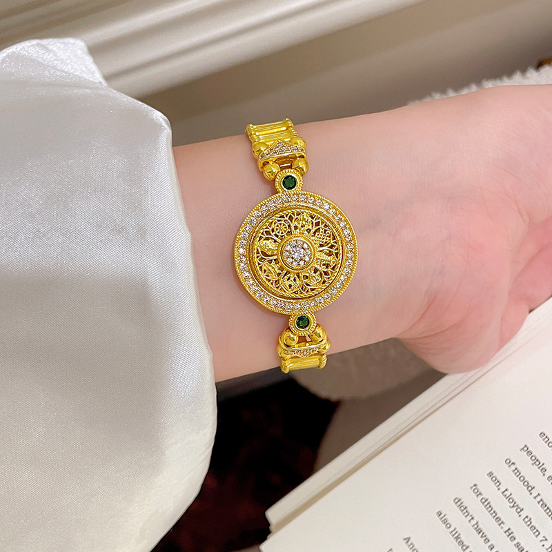 Classic Chinese style diamond  - Fine Jewelry Watches Women review and price