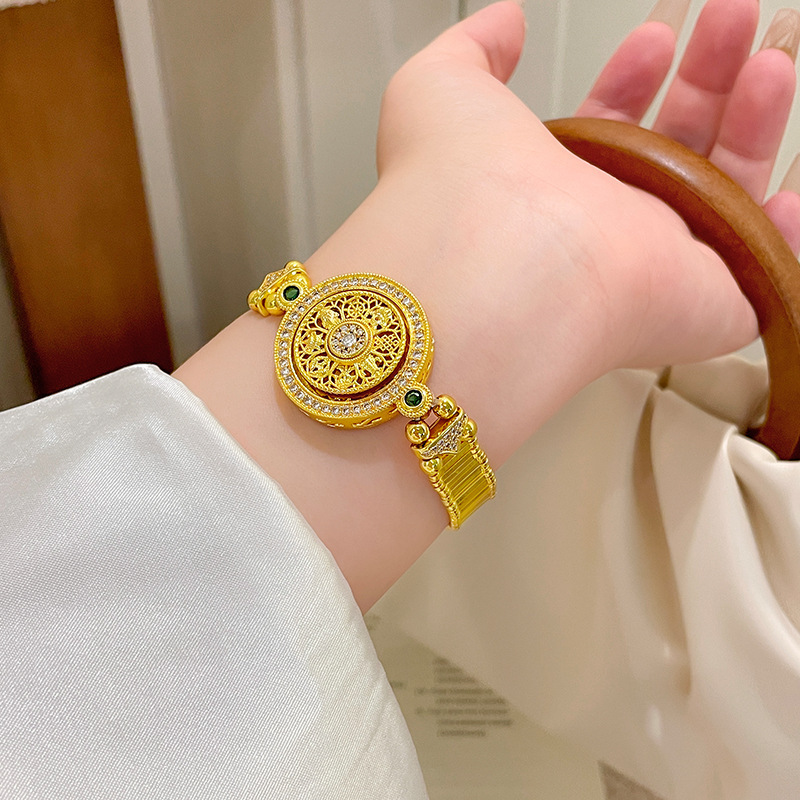 Classic Chinese style diamond  - Fine Jewelry Watches Women review and price