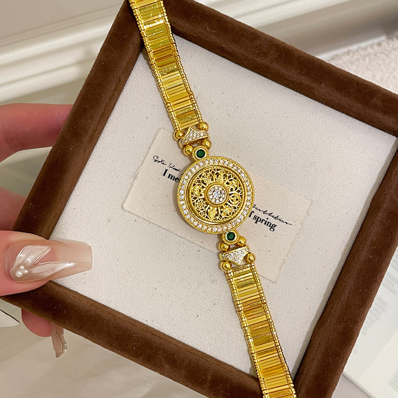 Classic Chinese style diamond  - Fine Jewelry Watches Women review and price