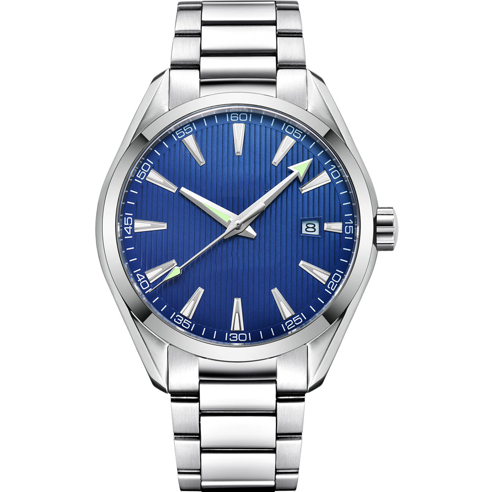 Custom Logo 41mm Men Miyota/NH - Jewelry And Watches review and price