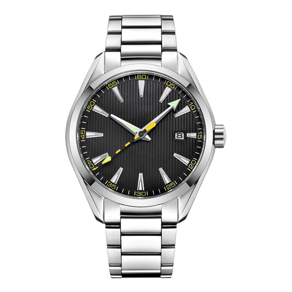 Custom Logo 41mm Men Miyota/NH - Jewelry And Watches review and price