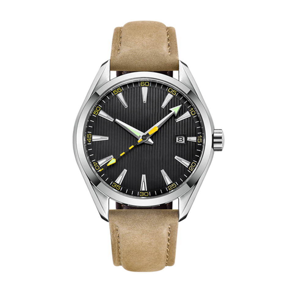 Custom Logo 41mm Men Miyota/NH - Jewelry And Watches review and price