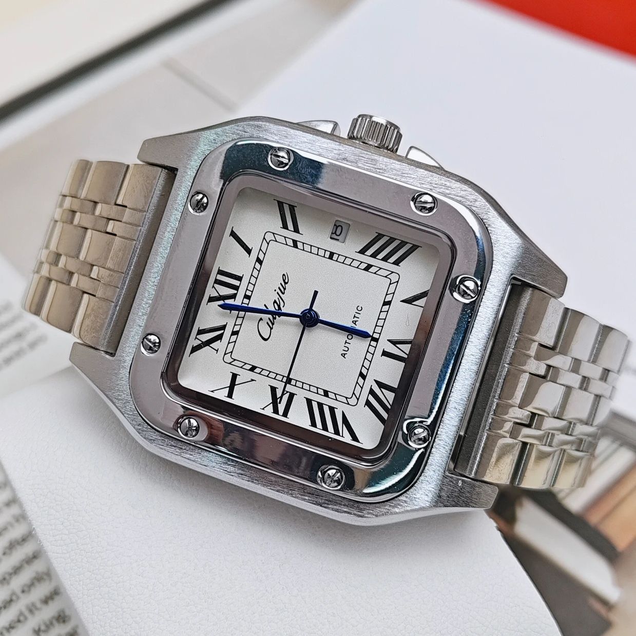 Top Luxury Business Men's Watc - Cartier Watch Tank review and price