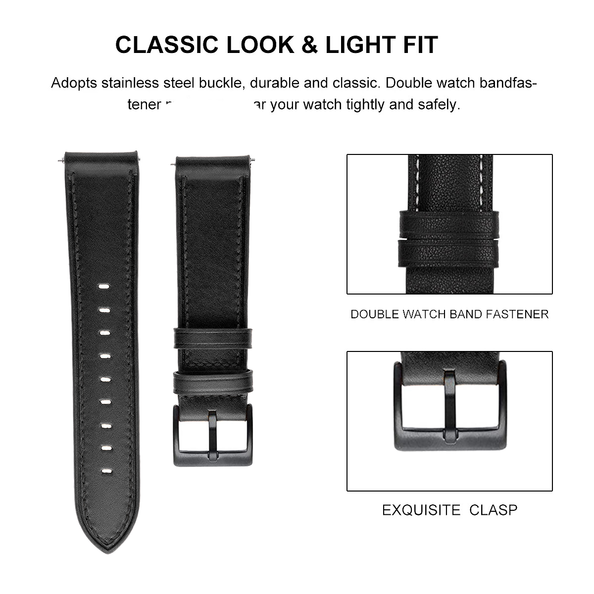 22mm Replacement Watch Strap B - A1 Watches & Jewelry New York Photos review and price