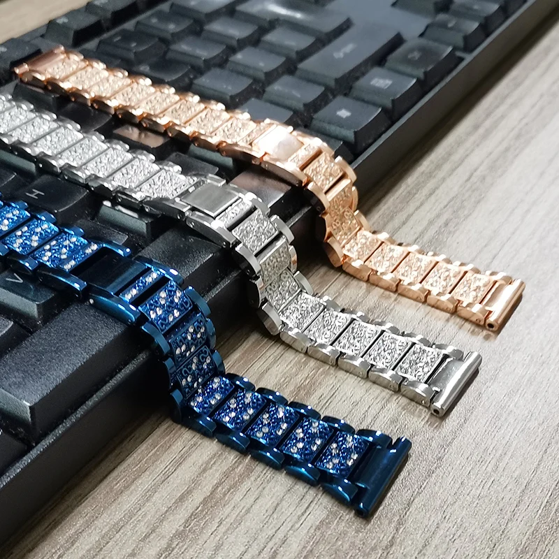 22mm Stainless Steel Bracelet  - A1 Watches & Jewelry New York Photos review and price