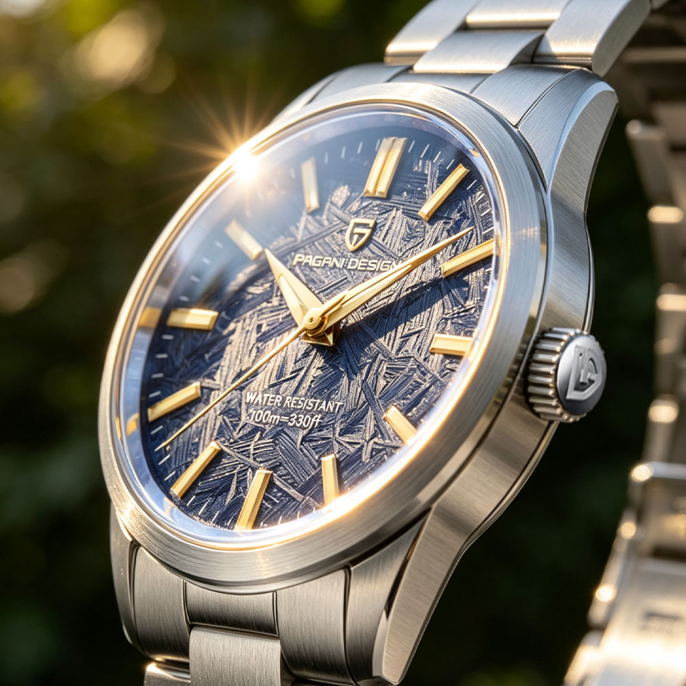 PAGANI DESIGN 40MM Men Quartz  - Jewelry And Watches review and price