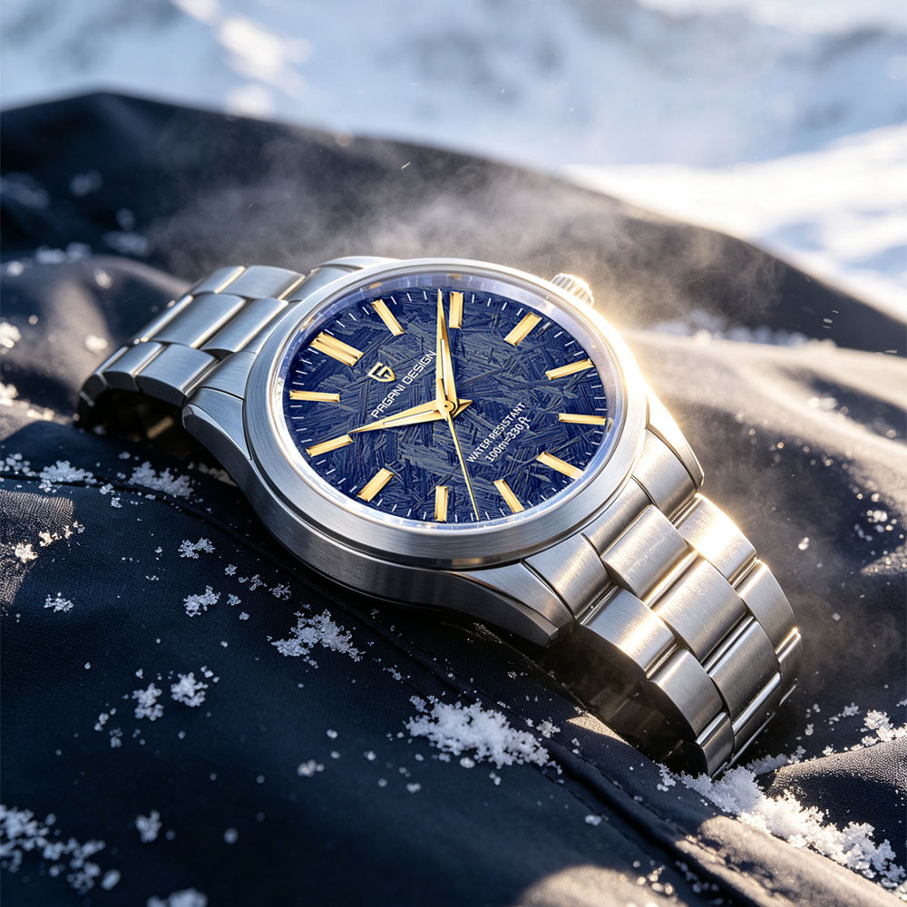 PAGANI DESIGN 40MM Men Quartz  - Jewelry And Watches review and price