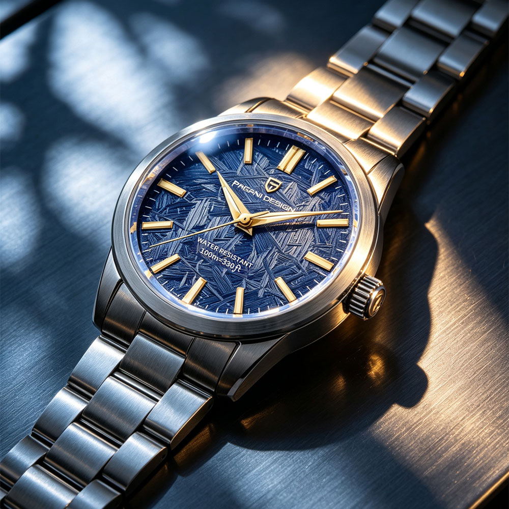 PAGANI DESIGN 40MM Men Quartz  - Jewelry And Watches review and price