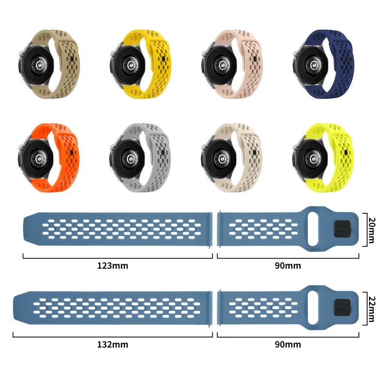 22mm Sport Silicone Strap For - A1 Watches & Jewelry New York Photos review and price