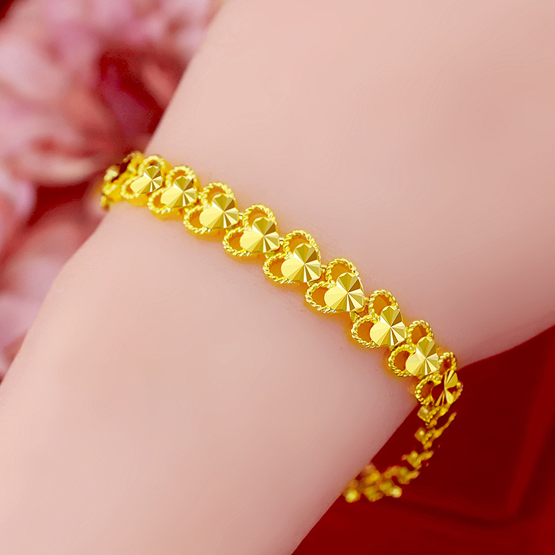 Fashion 18K Gold Bracelet for  - Fine Jewelry Watches Women review and price