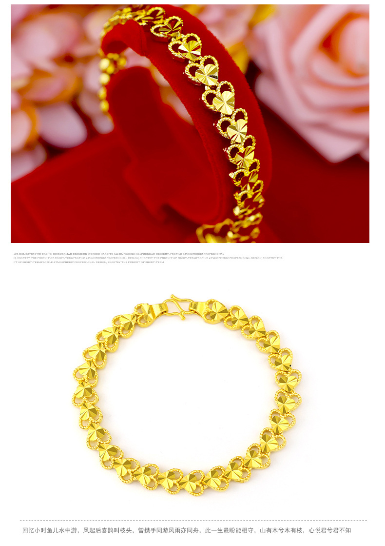 Fashion 18K Gold Bracelet for  - Fine Jewelry Watches Women review and price