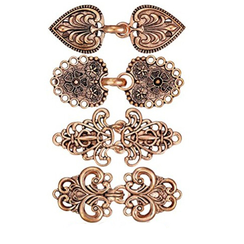 4 Pieces Vintage Sweater Swirl - Vintage Brooch Pin review and price