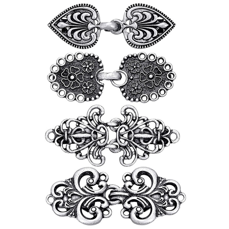 4 Pieces Vintage Sweater Swirl - Vintage Brooch Pin review and price